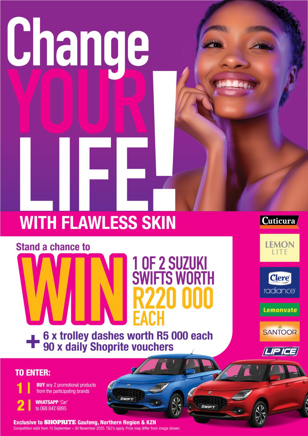 Clere Radiance Win A Car