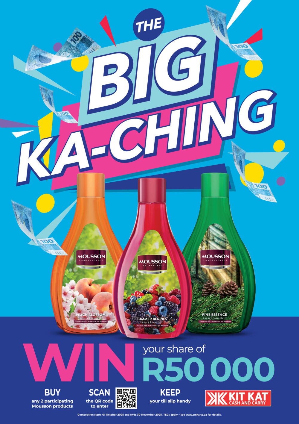 Ka Ching Mousson x 6 Kit Kat stores