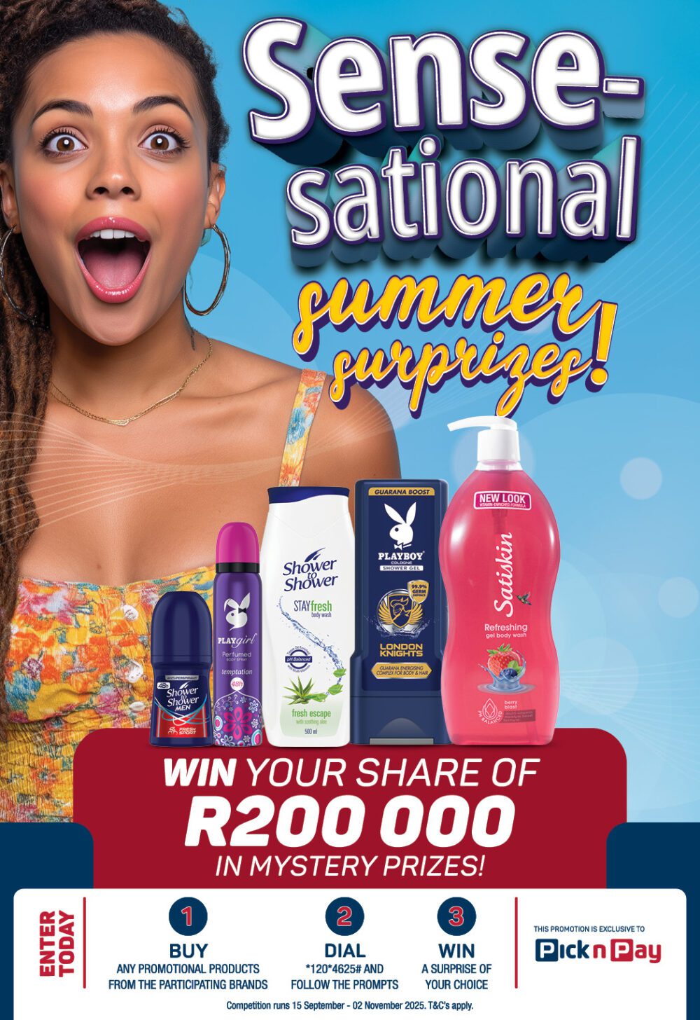 Sense-sational Spring Promo