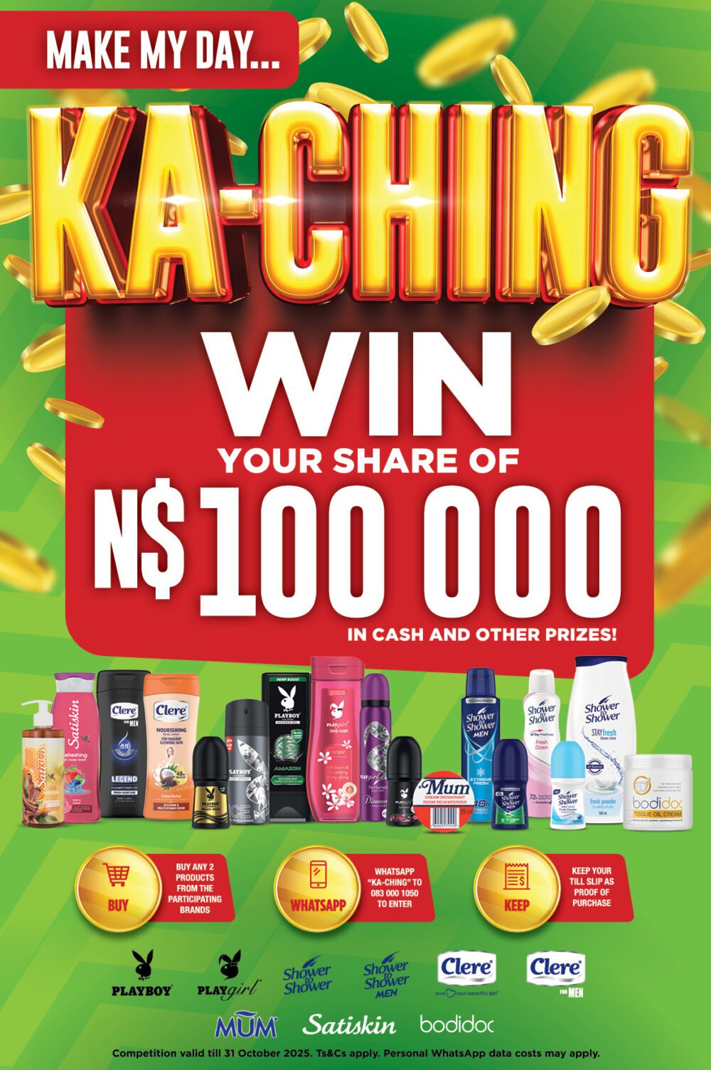 Namibia Ka Ching – Crossboarder