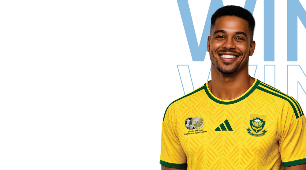 Clere Club Giveaway: WIN 1 OF 3 OFFICIAL BAFANA BAFANA JERSEYS